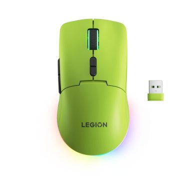 Lenovo Legion M220 Wireless Bluetooth RGB Gaming Mouse Surge Green Lenovo Legion M220 Wireless Bluetooth RGB Gaming Mouse Surge Green