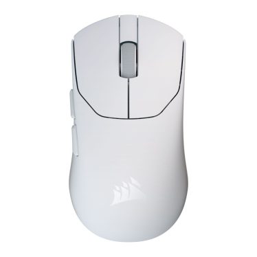 Corsair Sabre V2 Pro Ultralight Gaming Wireless Mouse White Corsair Sabre V2 Pro Ultralight Gaming Wireless Mouse White