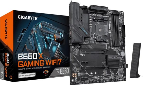 Gigabyte B550 X GAMING WIFI7 Gigabyte B550 X GAMING WIFI7