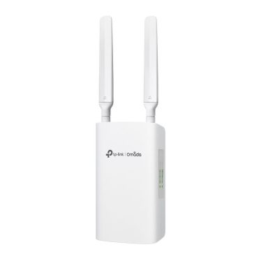TP-Link ER603WP-4G-Outdoor Omada 4G+ Cat6 AX3000 Wi-Fi 6 Outdoor/Indoor Gateway TP-Link ER603WP-4G-Outdoor Omada 4G+ Cat6 AX3000 Wi-Fi 6 Outdoor/Indoor Gateway