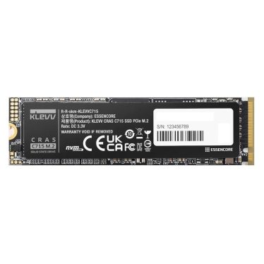Klevv 512GB M.2 2280 NVMe CRAS C715 K512GM2SP0-C7T
