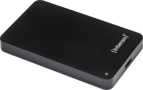 Intenso 320GB 2,5" USB3.2 Black