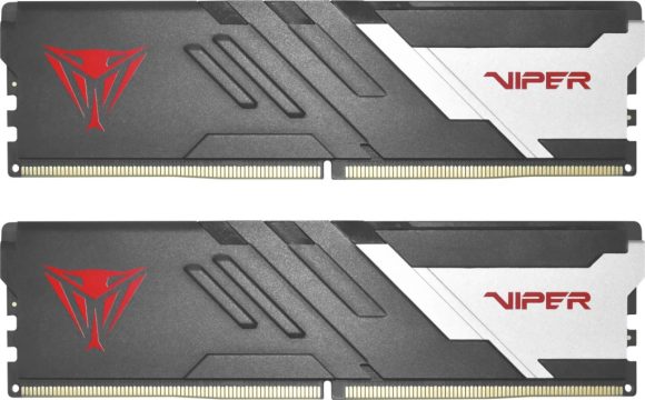 Patriot 32GB DDR5 6000MHz Kit(2x16GB) Viper Venom Black/White