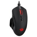 Redragon M695 Ergonomic Gaming Mouse Black