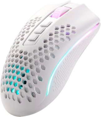 Redragon M808 Wireless Gaming Mouse White Redragon M808 Wireless Gaming Mouse White