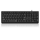 Redragon BK-7543 Wired Office Keyboard Black HU