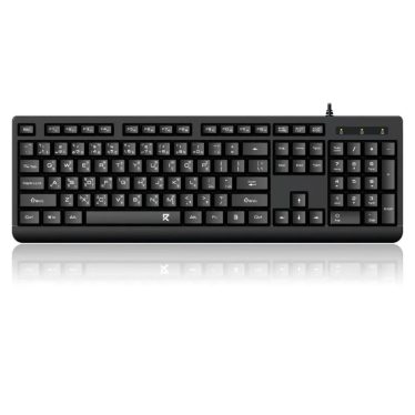 Redragon BK-7543 Wired Office Keyboard Black HU