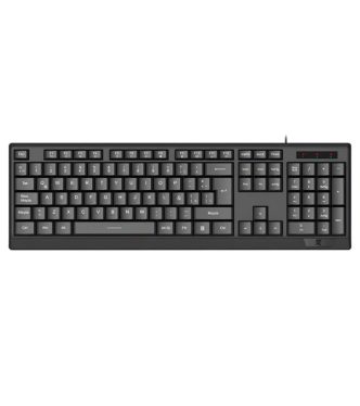 Redragon BK-8345 Wired Office Keyboard Black HU