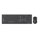 Redragon BS-8343A Wireless Office Keyboard Combo Black HU