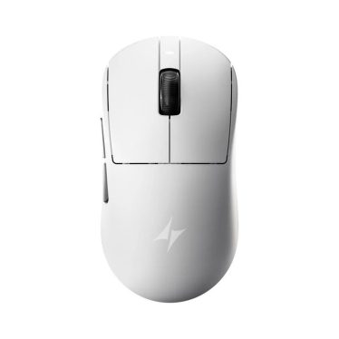 ATK Dragonfly A9 Ultimate Lightweight Mini Gaming Wireless Mouse White ATK Dragonfly A9 Ultimate Lightweight Mini Gaming Wireless Mouse White