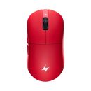   ATK Dragonfly A9 Ultimate+ Lightweight Wireless Gaming Mouse Red