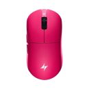   ATK Dragonfly A9 Ultimate+ Lightweight Wireless Gaming Mouse Pink