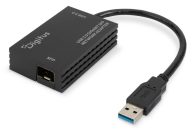 Digitus USB 3.0 Gigabit SFP network adapter Black