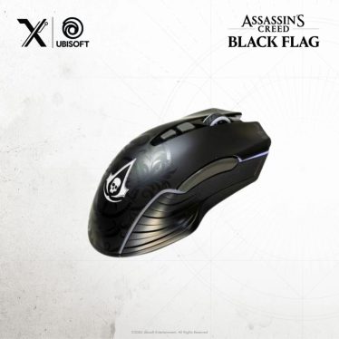 Lexip Tatoo Wireless Mouse Assassin''s Creed Black Flag: Resynced Lexip Tatoo Wireless Mouse Assassin''s Creed Black Flag: Resynced