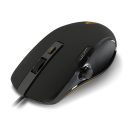 Lexip NP93 Wired Mouse with Thumb Joystick Black