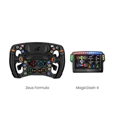Simagic Zeus Formula (+MagicDash 4) Bundle (Önállóan nem használható!) Simagic Zeus Formula (+MagicDash 4) Bundle (Önállóan nem használható!)