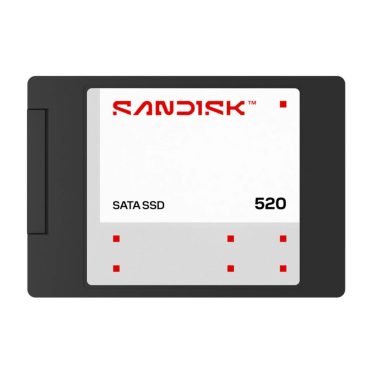 Sandisk 2TB 2,5" SATA3 520 Series