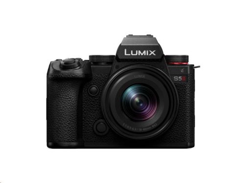Panasonic Lumix S5 II  Black + Lumix S 18-40mm