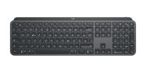 Logitech Mx Keys for Business Wireless Keyboard Graphite DE