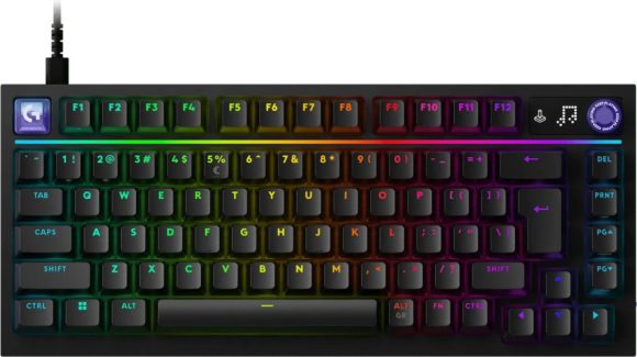 Logitech G316 X 75 Gaming Keyboard Black US Logitech G316 X 75 Gaming Keyboard Black US