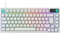 Logitech G316 X 75 Gaming Keyboard White UK