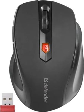 Defender Ultra MM-315 Wireless Mouse Black Defender Ultra MM-315 Wireless Mouse Black