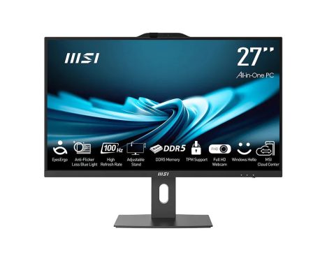 Msi PRO AP272P 14M AiO Black Msi PRO AP272P 14M AiO Black