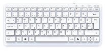 Gembird Slimline Wireless Bluetooth Keyboard White HU