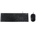 Bluestork PACK-MEDIA-OFF Keyboard Black HU