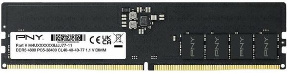 PNY 8GB DDR5 4800MHz Performance