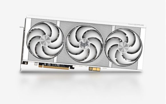 Sapphire Radeon RX9070 XT 16GB GDDR6 Nitro+ Gaming OC PhantomLink Polar Edition