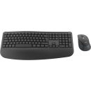   Logitech MK880 Signature Comfort Plus Wireless Bluetooth keyboard Combo Black US