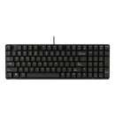 Cherry K37ID Keyboard Black US