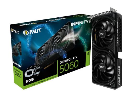 Palit GeForce RTX5060 8GB GDDR7 Infinity 2 OC V1