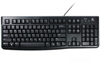 Logitech K120 keyboard Black ENG