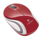 Logitech M187 Wireless Mini Mouse Red/Blue