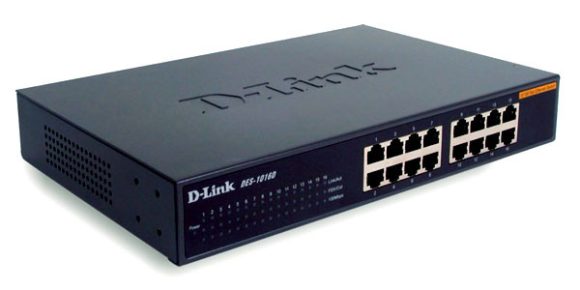 D-Link DGS-1016D 16 Port Gigabit Desktop Switch D-Link DGS-1016D 16 Port Gigabit Desktop Switch