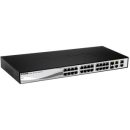   D-Link DES-1210-28P 24 Port 10/100Mbit Fast Ethernet PoE Smart Switch
