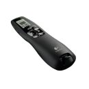   Logitech R700 Laser Presentation Remote Wireless Presenter Red Laser Black