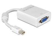   DeLock Adapter mini Displayport 1.2 male > VGA female Passive White