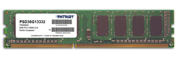 Patriot 8GB DDR3 1333MHz Signature CL9
