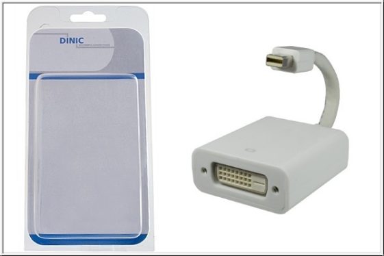 Dinic mini DisplayPort - DVI-D (Dual Link) Adapter