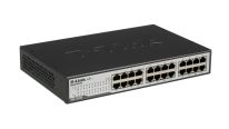   D-Link DGS-1024D 24 Port Gigabit Unmanaged Desktop/Rackmount Switch