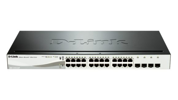 D-Link DGS-1210-24P 24 Port Gigabit Smart Switch