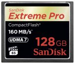 Sandisk 128GB Compact Flash Extreme Pro