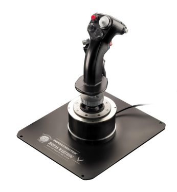 Thrustmaster Hotas Warthog Flight USB Joystick Black