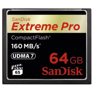 Sandisk 64GB CompactFlash Extreme Pro