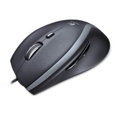 Logitech M500 Corded Mouse Black