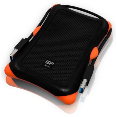 Silicon Power 2TB 2,5" USB3.0 Armor A30 Black/Orange