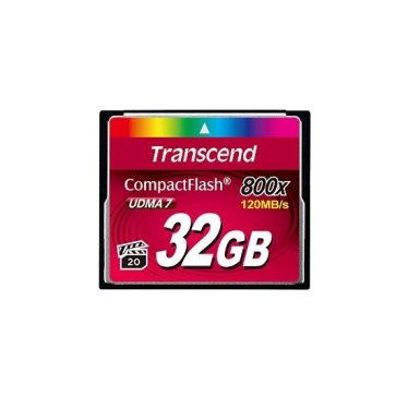 Transcend 32GB Compact Flash (800X) TYPE I